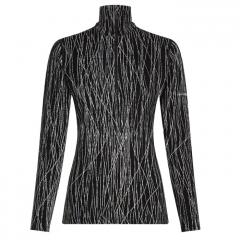 Tričko Icebreaker women 260 Vertex LS Half Zip Delta AOP