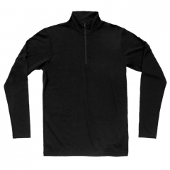 Tričko Devold BREEZE PLUSINO 200 ZIP NECK MAN