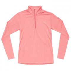 Tričko Devold BREEZE PLUSINO 200 ZIP NECK women