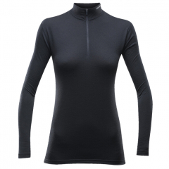 Tričko Devold BREEZE WOMAN HALF ZIP NECK
