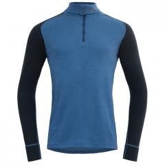 Tričko Devold DUO ACTIVEINO 205 ZIP NECK MAN