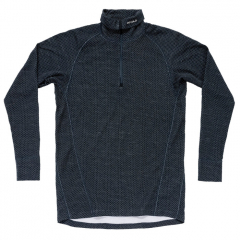 Tričko Devold DUO ACTIVEINO 205 ZIP NECK MAN
