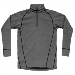 Tričko Devold DUO ACTIVEINO 205 ZIP NECK MAN