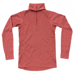 Tričko Devold DUO ACTIVE WOMAN ZIP NECK