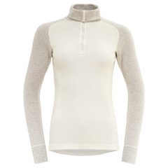 Tričko Devold DUO ACTIVE WOMAN ZIP NECK