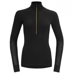 Tričko Devold WOOL MESH 190 ZIP NECK women