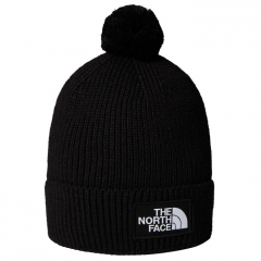 Čiapka The North Face TNF LOGO BOX POM BEANIE
