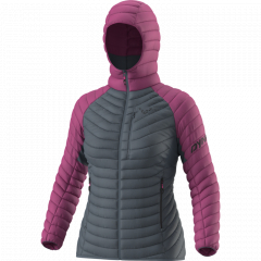 Bunda Dynafit Radical Down RDS Hooded Jacket Women