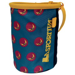 Vrecko La Sportiva Climbing On The Moon Chalk Bag