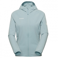 Bunda Mammut Menadris Light ML Hooded Jacket Women