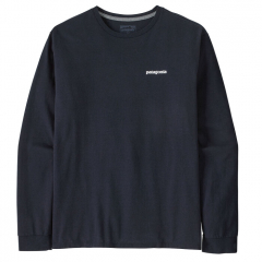 Tričko Patagonia Mens L/S P-6 Logo Responsibili-Tee