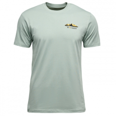 Tričko Black Diamond Men MountainSCAPE SS TEE