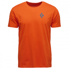 Tričko Black Diamond Men SS EQUIPMENT FOR ALPINIST TEE