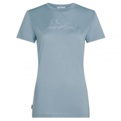 Tričko Icebreaker Women Merino 150 Tech Lite SS Tee Sparkling Sta
