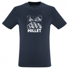 Tričko Millet CHAMONIX LOGO TS SS Men