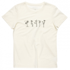 Tričko Devold CLASSIC FLOWERS TEE Women