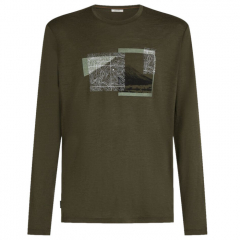 Tričko Icebreaker Men Merino 150 Tech Lite LS Tee Peak Bal