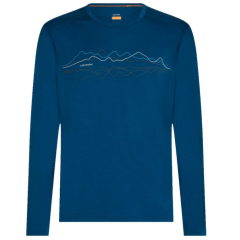 Tričko Icebreaker Men Merino 200 Oasis LS Crewe Icebreaker