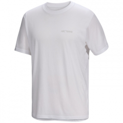 Tričko Arcteryx Kragg SL Cotton Blurred Bird SS Men