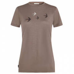 Tričko Icebreaker Women Merino 150 Tech Lite SS Tee Bird Transit