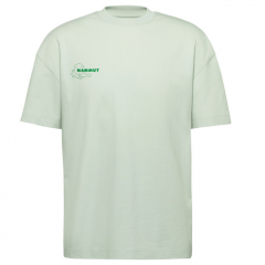 Tričko Mammut Base Relaxed T-Shirt Men Glacier