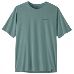 Tričko Patagonia Mens Cap Cool Daily Shirt - Boardshort Logo