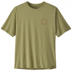 Tričko Patagonia Mens Cap Cool Daily Shirt - Spoke Stencil