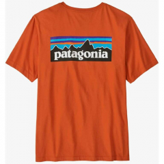 Tričko Patagonia Mens P-6 Logo T-Shirt
