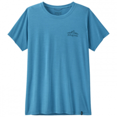 Tričko Patagonia Womens Cap Cool Daily Shirt - Cloud Crag