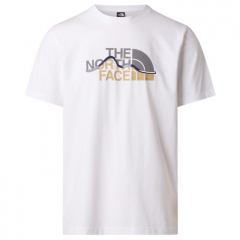 Tričko The North Face Men Mountain LINE REGULAR SHORT SLEEVE TEE-GRAPHIC