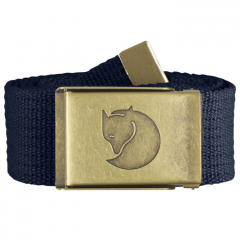 Opasok Fjällräven Canvas Brass Belt 4 cm