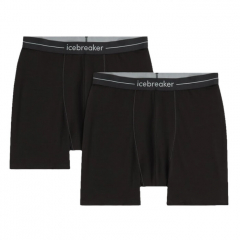 Boxerky Icebreaker Men Mer 150 Anatomica Boxers 2 Pack