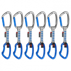 Expreska komplet Mammut Crag Keylock 10 cm Indicator 6-Pack Quickdraws