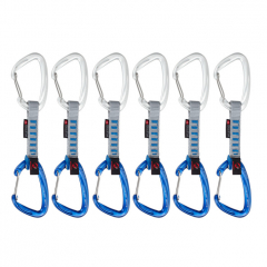 Expreska Komplet Mammut Crag Wire 10 cm Indicator 6-Pack Quickdraws