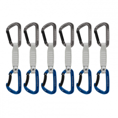 Expreska komplet Mammut Workhorse Keylock 12 cm 6-Pack Quickdraws