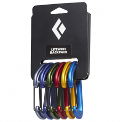 Karabína Black Diamond LITEWIRE RACKPACK