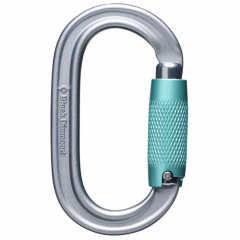 Karabína Black Diamond OVAL TRIPLE LOCK CARABINER