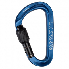 Karabína Mammut Classic HMS Screwgate Carabiner