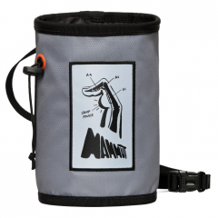 Vrecko Mammut Gym Print Chalk Bag