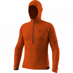 Mikina Dynafit Traverse Thermal Hooded 1/2 Zip Men