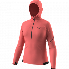 Mikina Dynafit Traverse Thermal Hooded 1/2 Zip Women