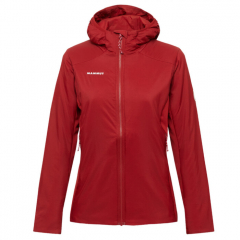Bunda Mammut Rime Light IN Hybrid Hooded Jacket Women