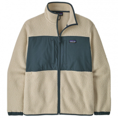 Mikina Patagonia Men's Retro Pile Patch Jacket