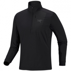 Mikina Arcteryx Rho LT Zip Neck Men's