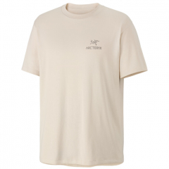 Tričko krátky rukáv Arcteryx Kragg SL Cotton Bird Word SS Men