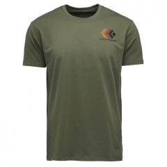 Tričko krátky rukáv Black Diamond Men's FADED SS TEE