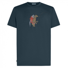 Tričko krátky rukáv Icebreaker Men's Merino 150 Tech Lite SS Tee Bear Catch