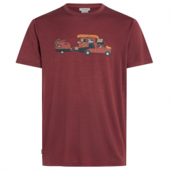 Tričko krátky rukáv Icebreaker Men's Merino 150 Tech Lite SS Tee Transportage