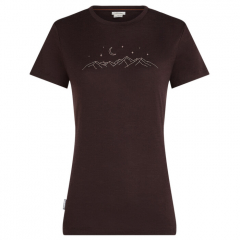 Tričko krátky rukáv Icebreaker Women's Merino 150 Tech Lite SS Tee Sparkling Sta