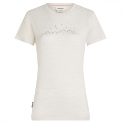 Tričko krátky rukáv Icebreaker Women's Merino 150 Tech Lite SS Tee Sparkling Sta